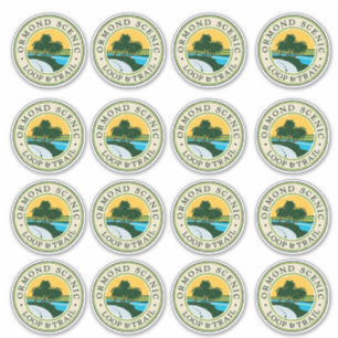 Ormond Scenia Loop Sticker Lakan - uppsättning med Klistermärken