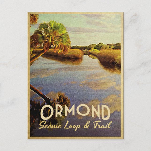 Ormond Scenia Loop Vykort (Framsida)
