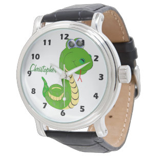 Ormpersonlig design armbandsur