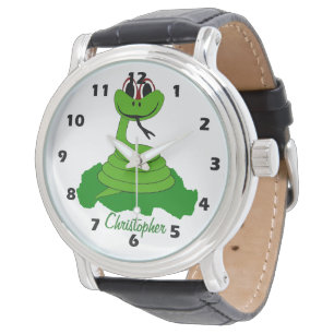Ormpersonlig design armbandsur