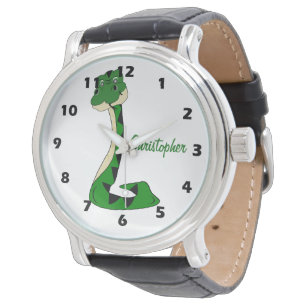 Ormpersonlig design armbandsur