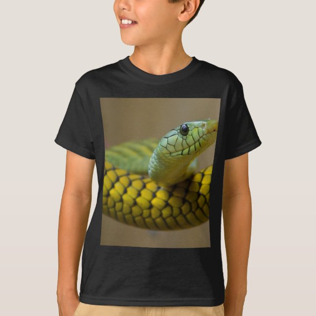Ormreptil T-shirt (Framsida)