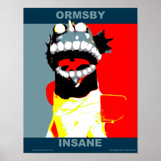 Ormsby Kampanj Stil Poster
