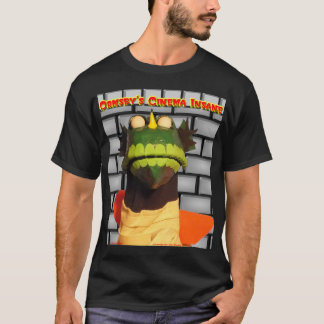 Ormsby svart utslagsplats tee