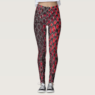 Ormskal: abstraktens bakgrund. leggings
