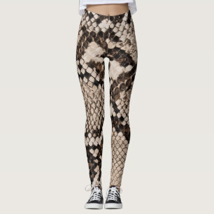 Ormskal: texturerad bakgrund. leggings