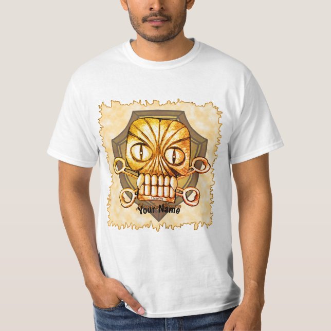 Ormskalle  t shirt (Framsida)