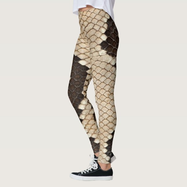 Ormskin Leggings (Vänster)