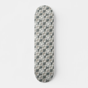 Ormskinn, Anaconda, skinn, orm, rovdjur. Mini Skateboard Bräda 18,5 Cm