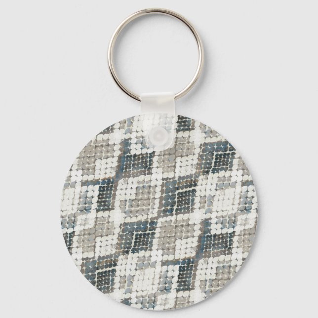 Ormskinn, Anaconda, skinn, orm, rovdjur. Nyckelring (Framsida)