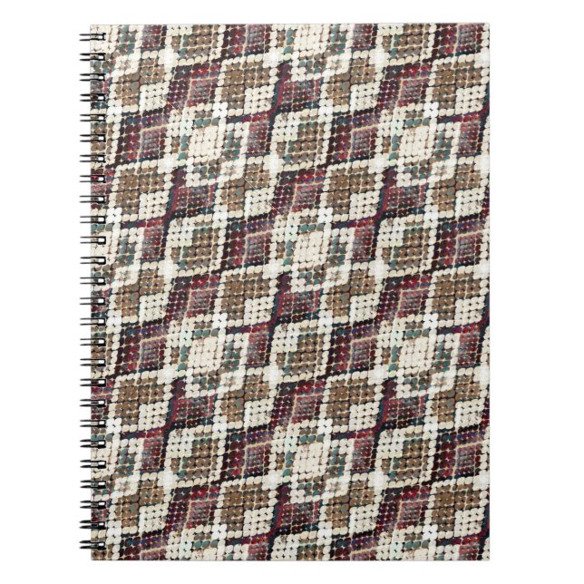 Ormskinn. Anteckningsbok (Framsidan)