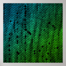 Ormskinn, konsttryckning på djur