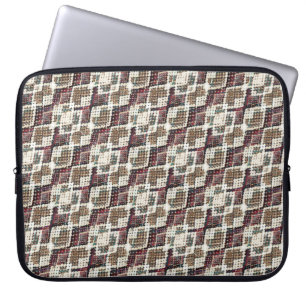 Ormskinn. Laptop Fodral