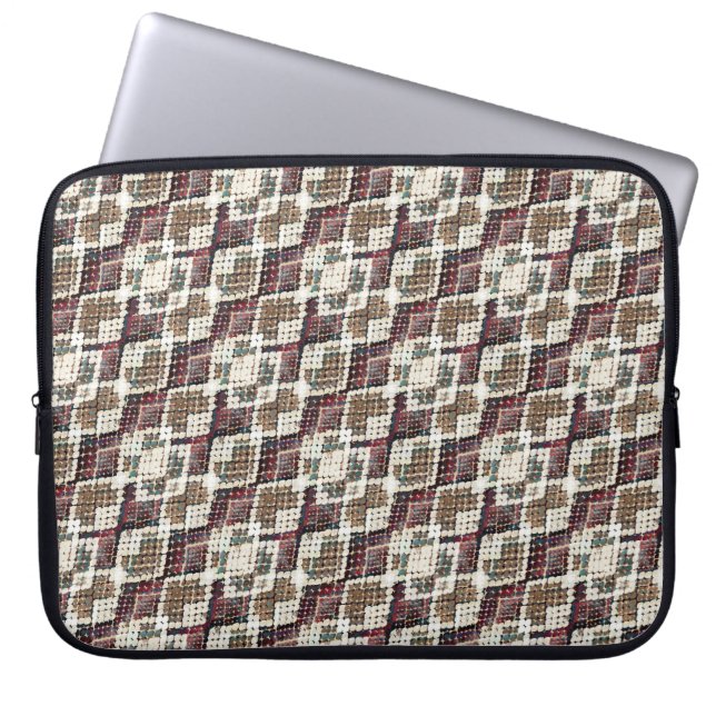 Ormskinn. Laptop Fodral (Framsidan)