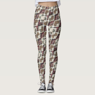 Ormskinn. Leggings