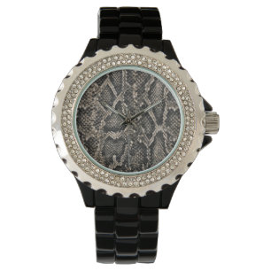 ormskinn MÖNSTER Armbandsur