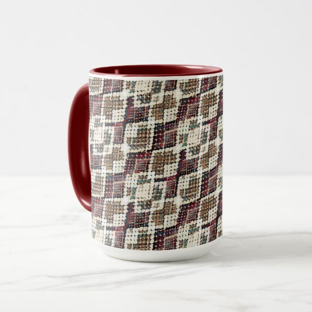 Ormskinn. Mugg (Framsida vänster)