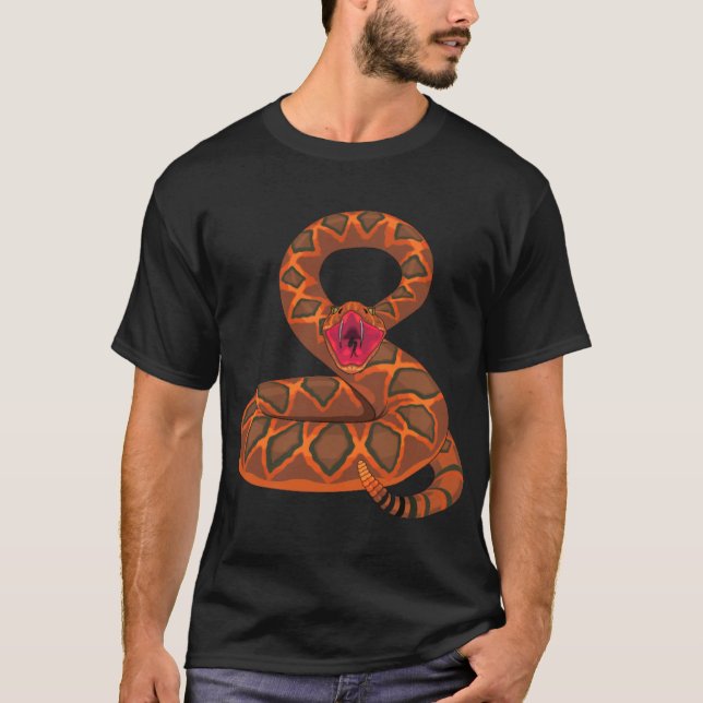 Ormskjorta Tee Shirt (Framsida)
