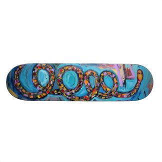 Ormskridskon stiger ombord skateboard bräda 20 cm