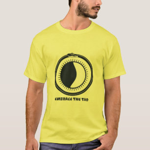 Ormsol och måne tee shirt
