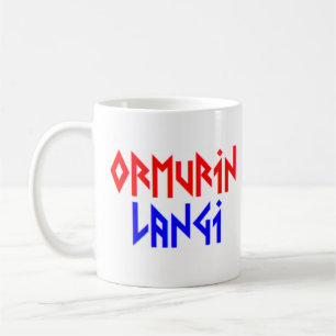 ormurin langi kaffemugg