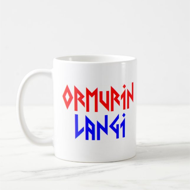 ormurin langi kaffemugg (Vänster)