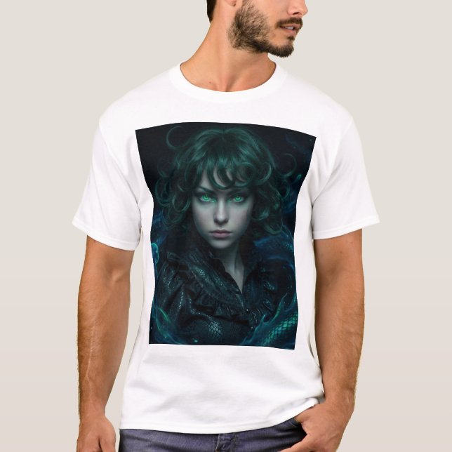 Ormväktare – Den Ockulta Blicken T Shirt (Framsida)