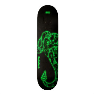 Ormvana Old School Skateboard Bräda 21,6 Cm