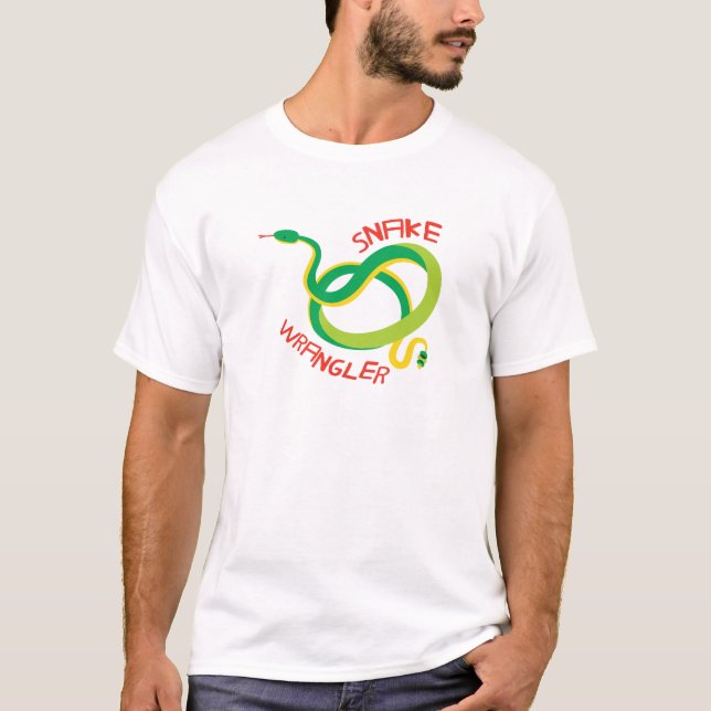 OrmWrangler Tee Shirt (Framsida)