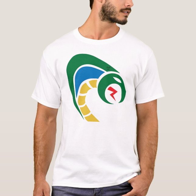 OrmZodiacsymbol Tee (Framsida)