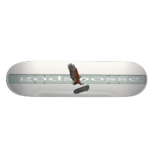 Örn 1 old school skateboard bräda 21,6 cm