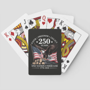 Örn 250-årsjubileum USA Casinokort