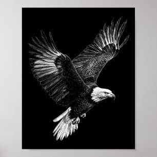 Örn 4 juli Manar Kvinnor i Kids Patriotic Ea Poster