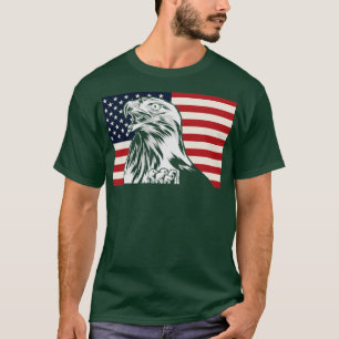 Örn 4 juli USA USA Independence day Ame T Shirt
