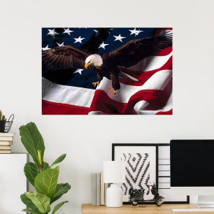 Örn 4th av Juli affisch 15