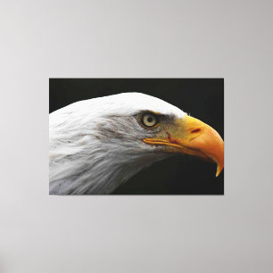 Örn 60 x 40 (150 x 100 cm)-waccna canvastryck