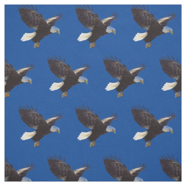 Örn American Bird Tyg (Provkarta)