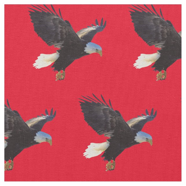 Örn American Bird Tyg (Närbild)