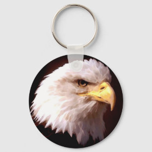 Örn American Eagle Nyckelring