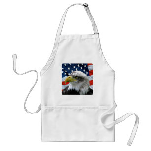 örn American Flagga Förkläde