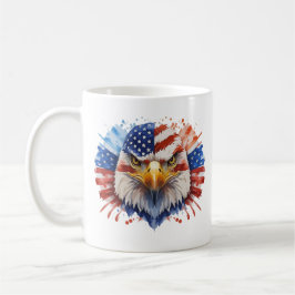 Örn American Flagga Kaffemugg