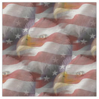 Örn & American Flaggor Patriotic Collage