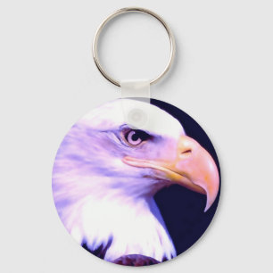 Örn - Amerikanska Eagle Nyckelring