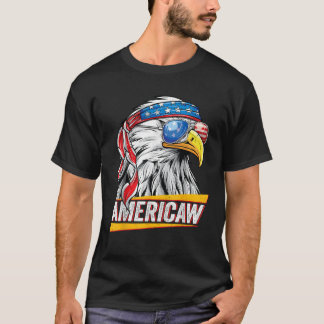Örn Amerikanska Flagga USA Patriotic Me T Shirt