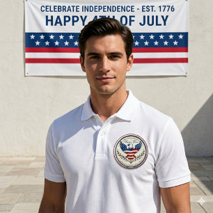 Örn Amerikanskt arv Patriotiskt Född fri Knapp
