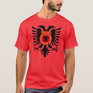 Örn av UCK/KLA Tee Shirt