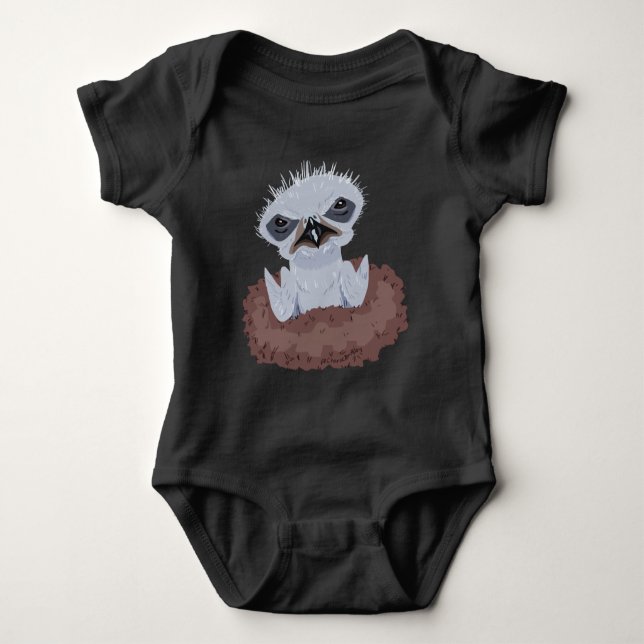 Örn Baby T Shirt (Framsida)