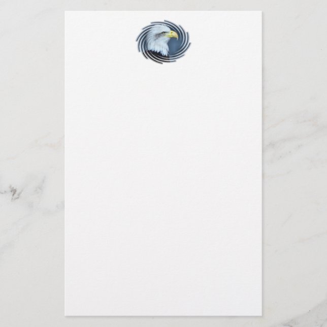 ÖRN BREVPAPPER (Framsida)