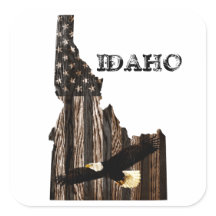 ÖRN BURNT WOOD - IDAHO PATRIOT BLK