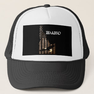 ÖRN BURNT WOOD - IDAHO PATRIOT BLK KEPS
